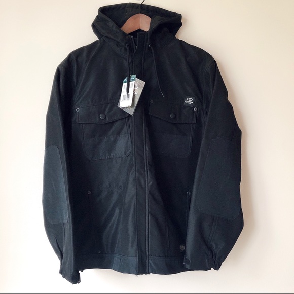 dickies storm softshell hooded jacket